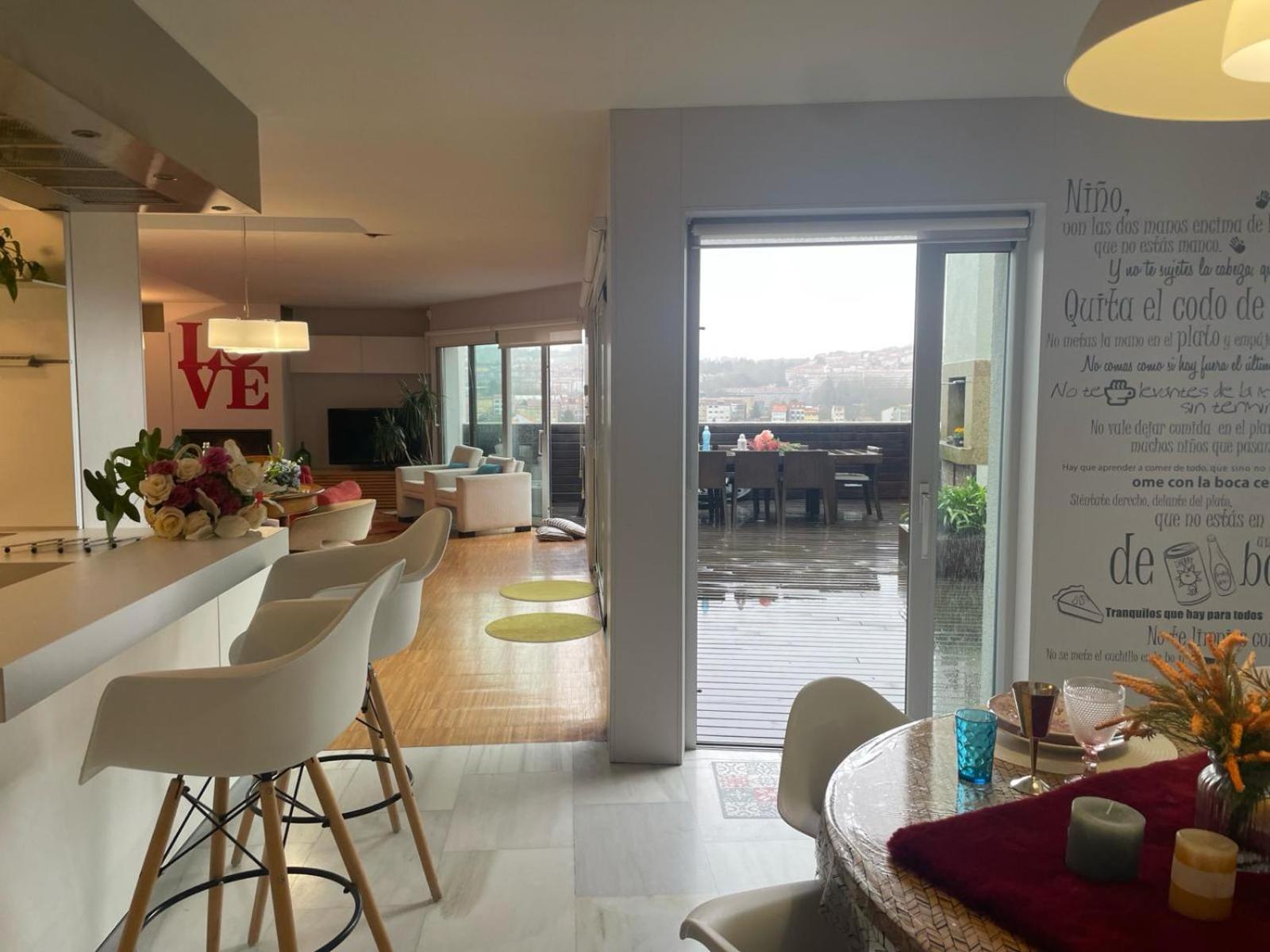 Gloria'S Design House Apartment Santiago de Compostela Bagian luar foto