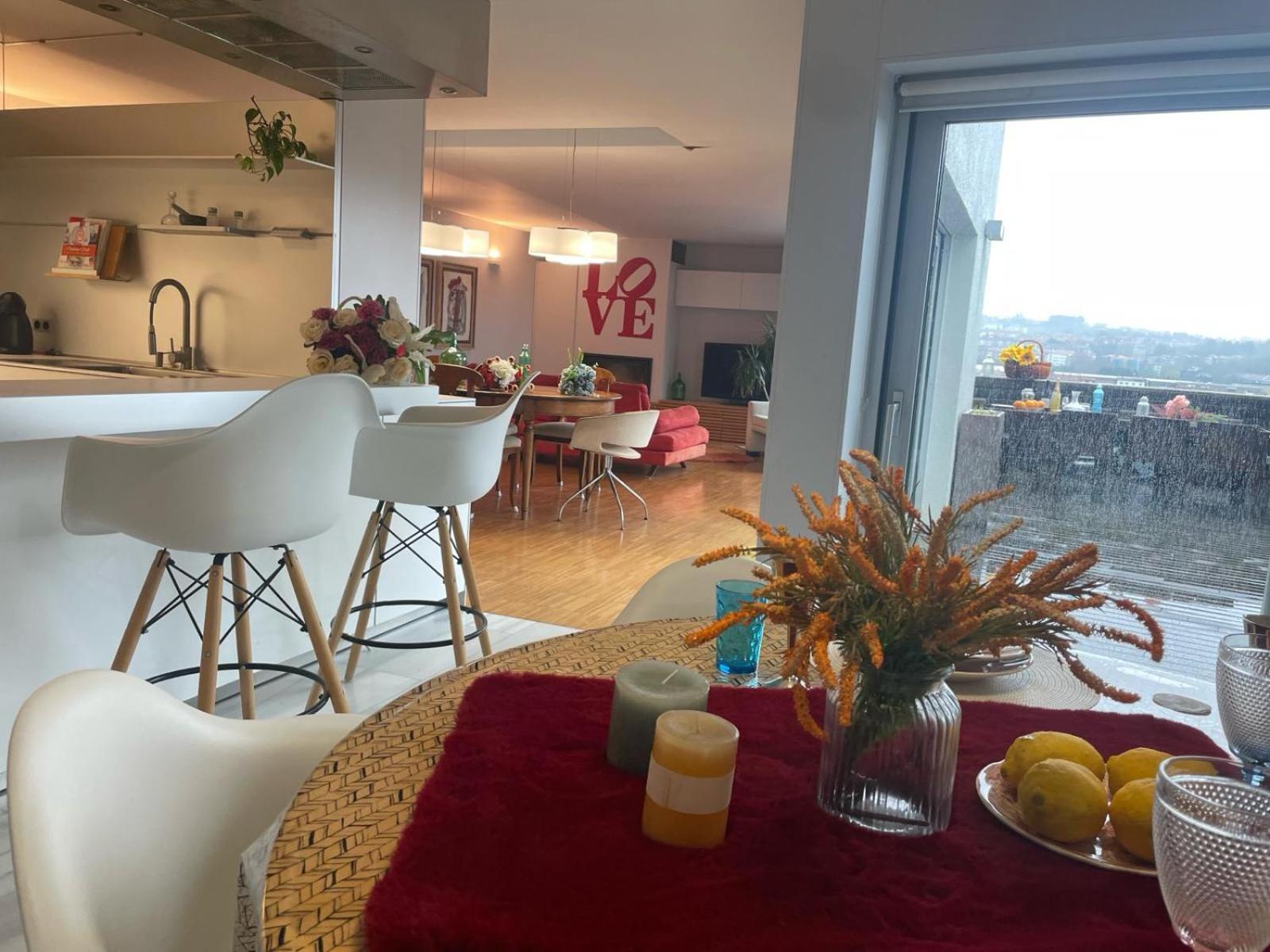 Gloria'S Design House Apartment Santiago de Compostela Bagian luar foto