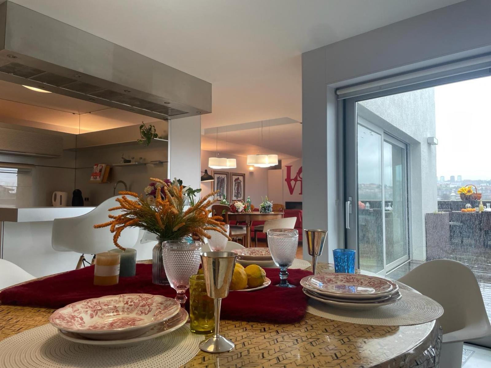 Gloria'S Design House Apartment Santiago de Compostela Bagian luar foto