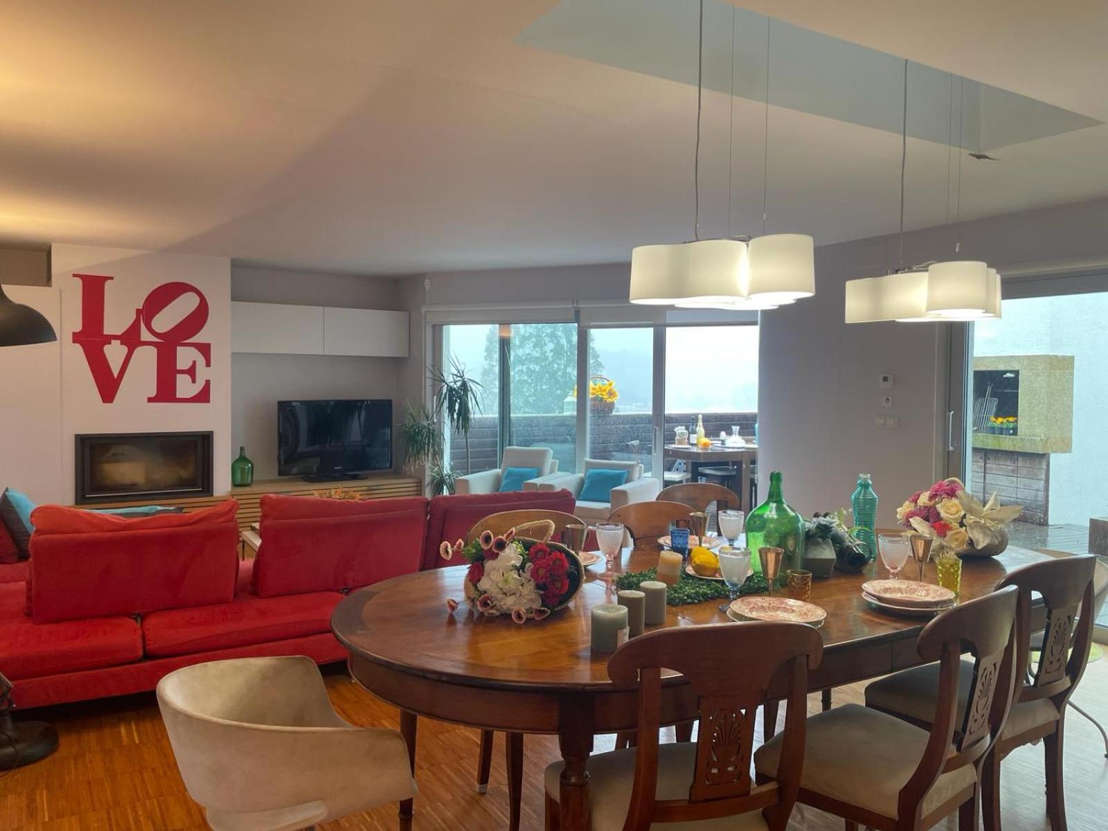 Gloria'S Design House Apartment Santiago de Compostela Bagian luar foto