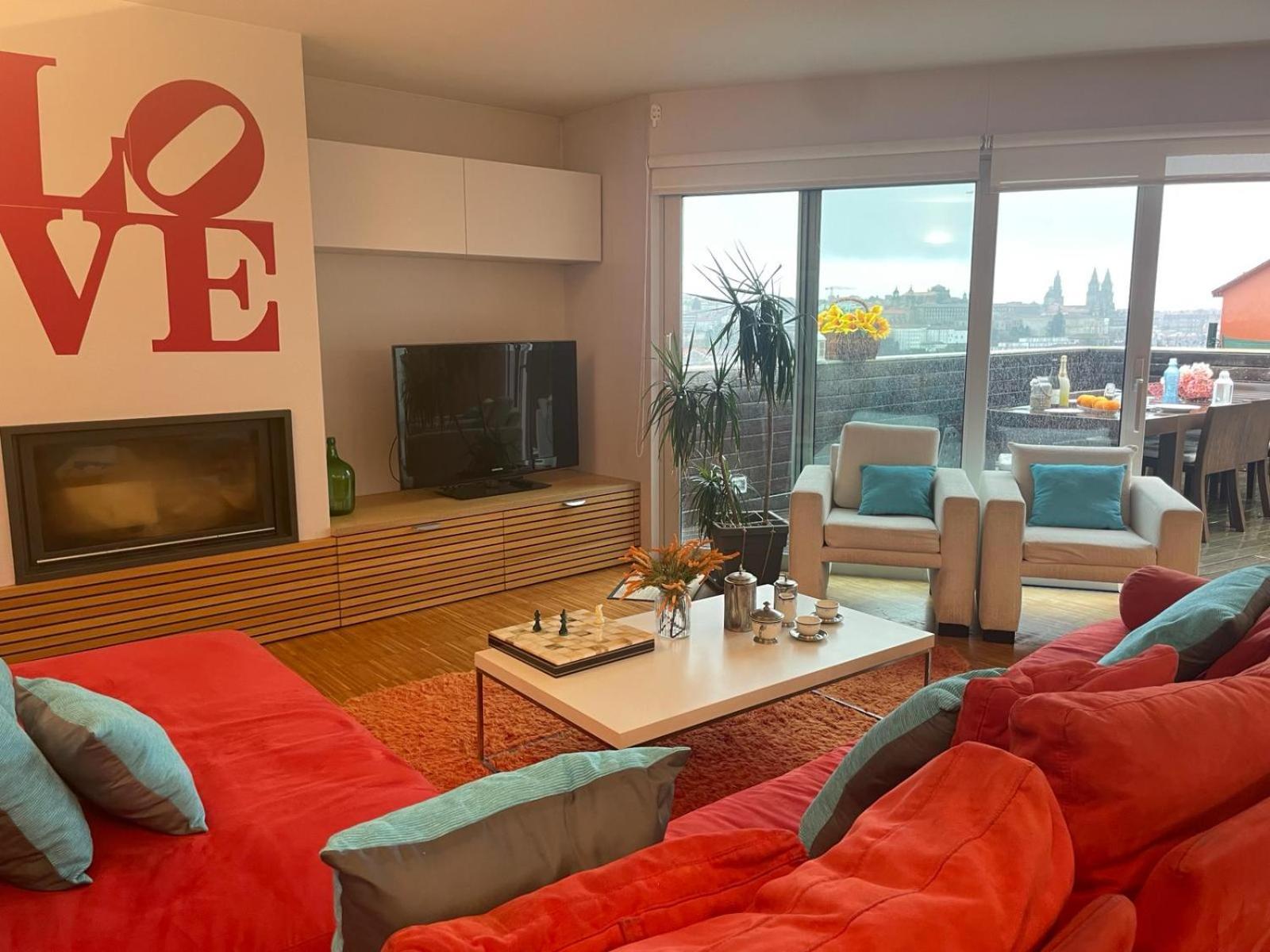 Gloria'S Design House Apartment Santiago de Compostela Bagian luar foto