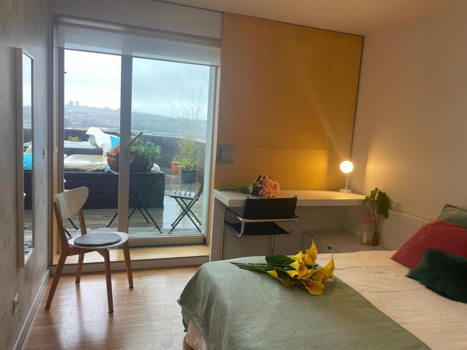 Gloria'S Design House Apartment Santiago de Compostela Bagian luar foto