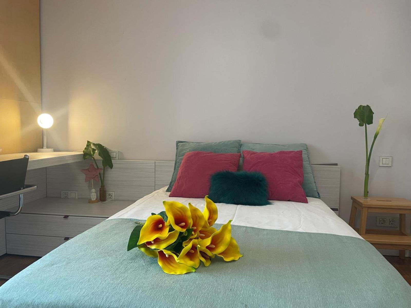Gloria'S Design House Apartment Santiago de Compostela Bagian luar foto