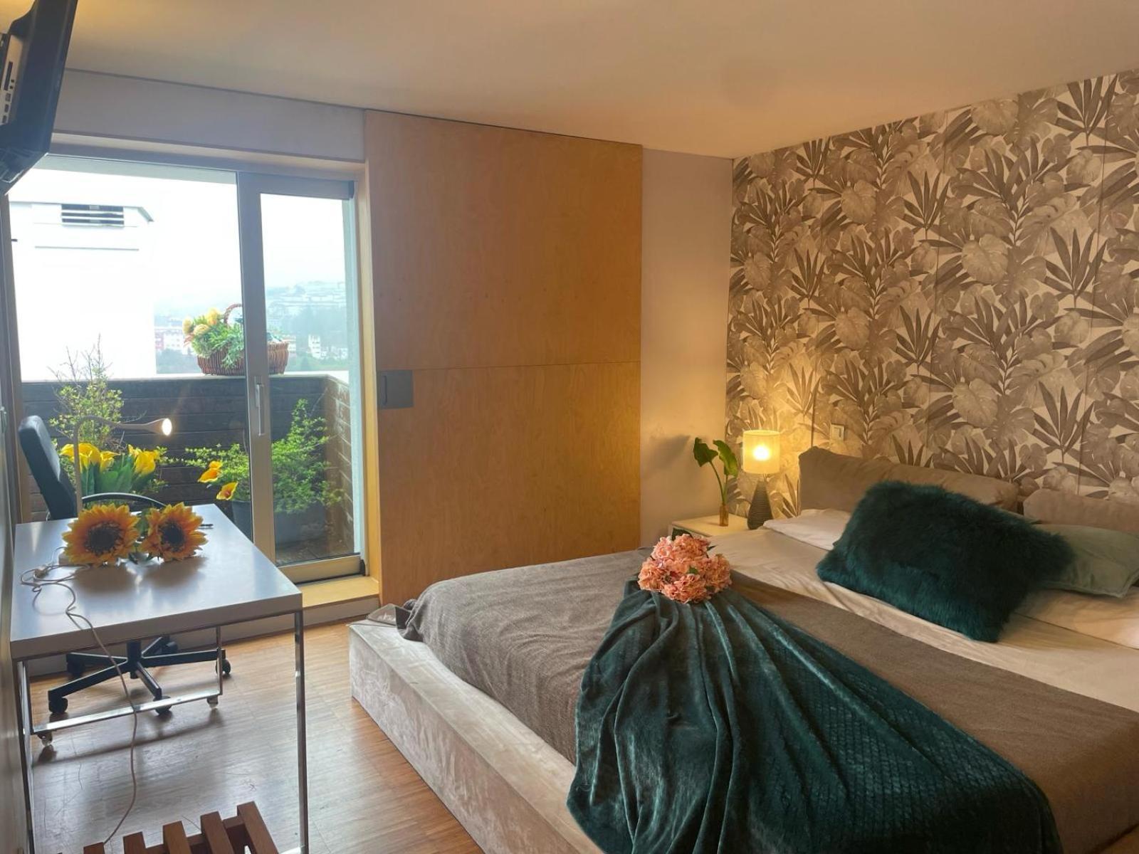 Gloria'S Design House Apartment Santiago de Compostela Bagian luar foto