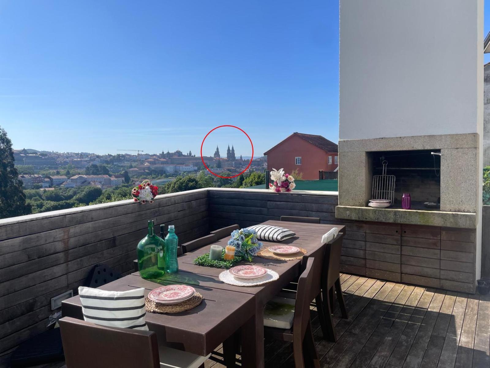 Gloria'S Design House Apartment Santiago de Compostela Bagian luar foto